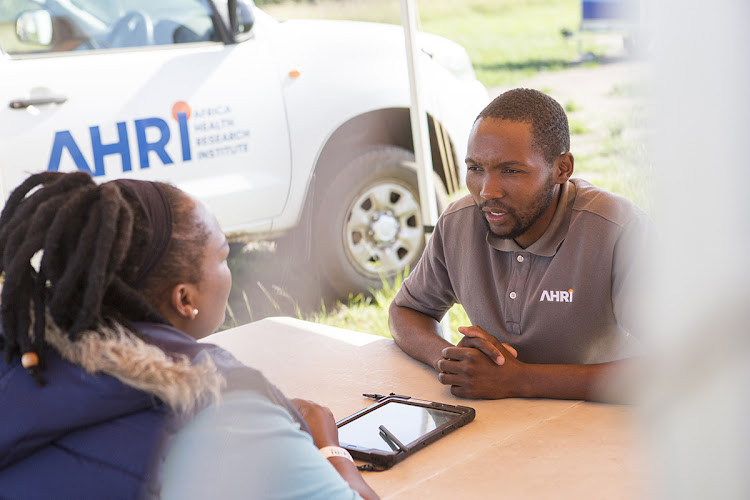 Mobile camps were set up in the uMkhanyakude district in northern KZN to screen people for diabetes, high blood pressure, nutritional status and tobacco and alcohol use, as well as HIV and tuberculosis.