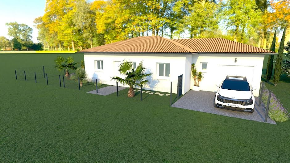 Vente maison neuve 4 pièces 85 m² à Messanges (40660), 339 000 €