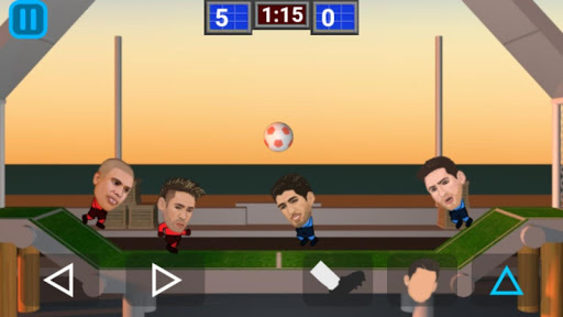 Screenshot Head Strike Soccer