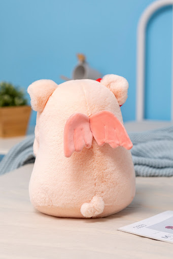 Title 1, Angel Pig Plush Toy Love Doll A soft and adorab...