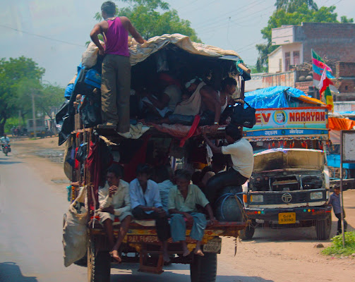 mezzi di trasporto in India ... di marmiria