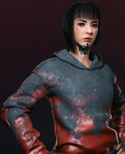 Stella Ramos - Cyberpunk 2077 Phantom Liberty Characters