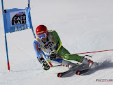 Sam Maes empoche de nouveaux points en Coupe du Monde de ski alpin