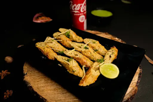 Chicken Peshawari Seekh Kebab