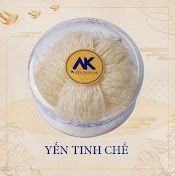 [Hàng Chính Hãng] Yến Tinh Chế Tuyển Sợi (50Gr - 100Gr) - Yến Sào Tuyển Chọn Sợi To, Dài, Nguyên Chất - Tặng Kèm Đường Phèn - Yến Ngon Ak