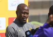 Sifiso Hlanti during the media day at Kaizer Chiefs village on September 1 2022 in Johannesburg.