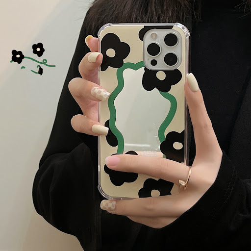 Title 5, Mirror Case for iPhone 12 Pro Max, Unique Perso...