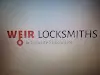 Weir 24 HR Master Locksmiths Logo