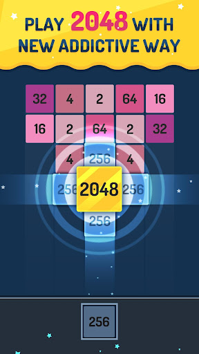 Merge Block - Shoot and Merge 2048 Puzzle APK MOD – Monnaie Illimitées (Astuce) screenshots hack proof 1