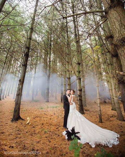 Bryllupsfotograf Andrea Husted (splashstudios). Bilde av 22 april 2019