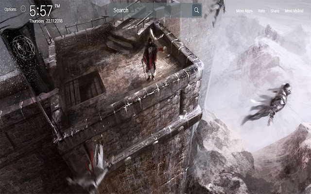 Assassin’s Creed Wallpapers New Tab