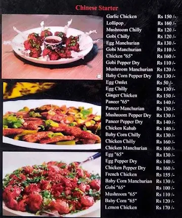 R R Grand Andhra Style Restaurant menu 