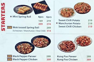 Chinese Wok menu 5