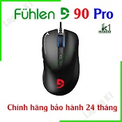 Chuột Gaming Fuhlen G90 Pro Chính Hãng - Bảo Hành 24 Tháng - Nút Bấm Bất Tử - Chuột Chơi Game Giá Rẻ Nhất