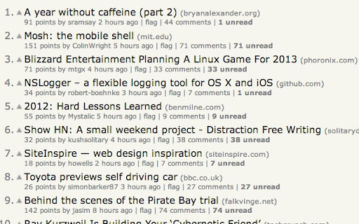 Hacked Hacker News