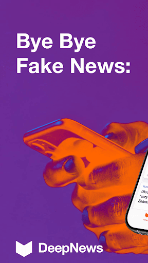 Screenshot DeepNews - Trustworthy News