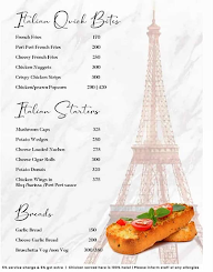 Molto Italian - Cafe & Pizzeria menu 7