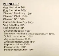 Food Pavilion menu 3