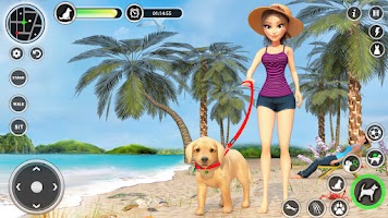 Dog Simulator Pet Dog Games 3D Screenshot