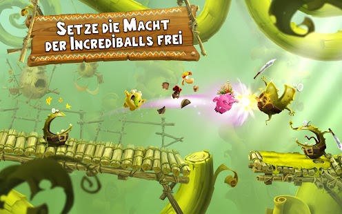 Rayman Adventures Screenshot