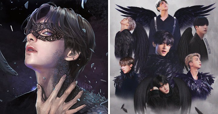 10 BTS  Black  Swan  Photo Edits And Artworks That Will 