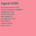 Signal #395
