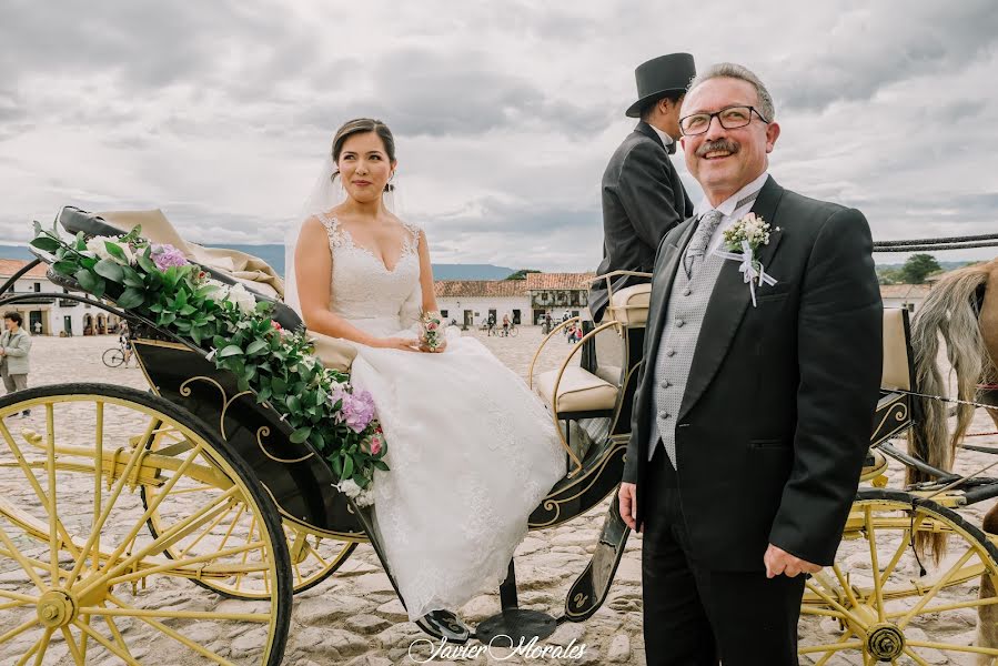 Photographe de mariage Javier Morales (javifoto). Photo du 13 octobre 2018