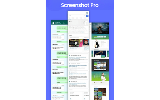 Screenshot Pro : Full page screenshot