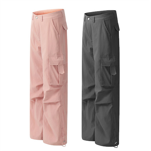 Title 3, American Pleated Paratrooper Casual Pants Men C...
