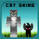 Cat Skins for Minecraft PE icon