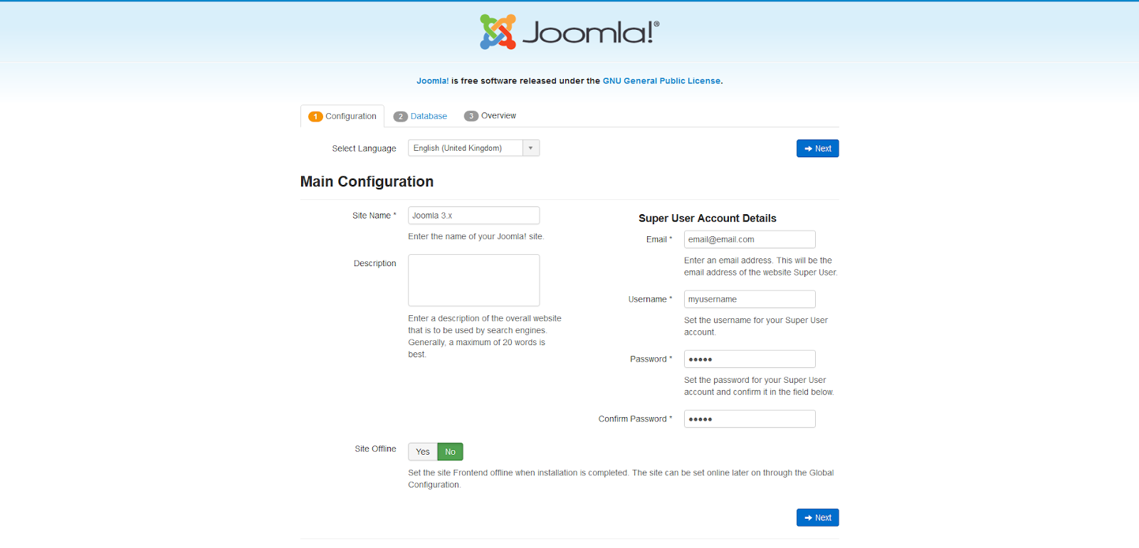 Panduan Lengkap Instalasi Joomla Bagi Pemula - 2024