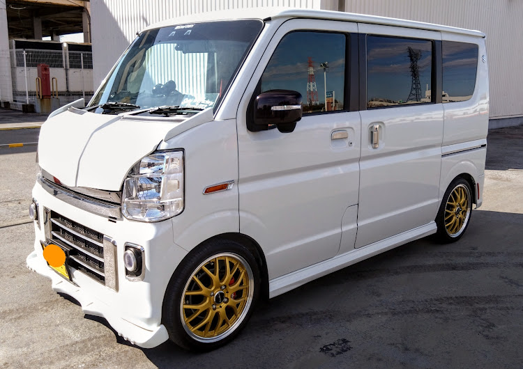 エブリイワゴンのアソコで弄り🔧・いいね、コメント、フォローありがとうございます。・EVERYDAYエブリィ😍・ローレルウインカー・#朝の挨拶に関するカスタム事例の投稿画像6枚目