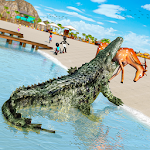 Cover Image of Descargar Juego de ataque de cocodrilo enojado 1.1 APK