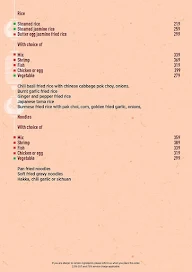 The Orient menu 6