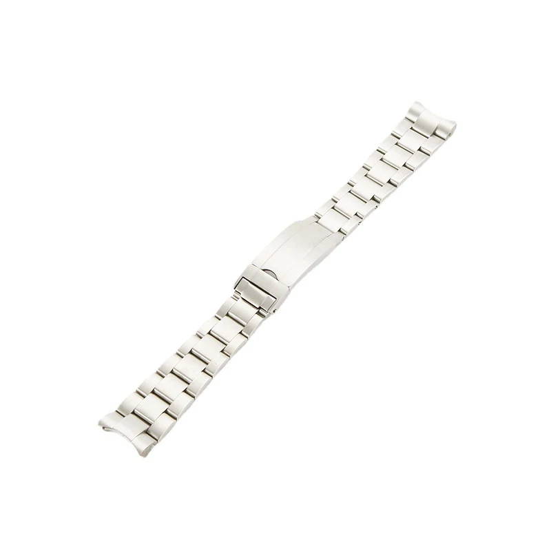 Pulseira de relógio sólida de aço inoxidável com três esferas — Durável, elegante e confortável — Atualize seu relógio.