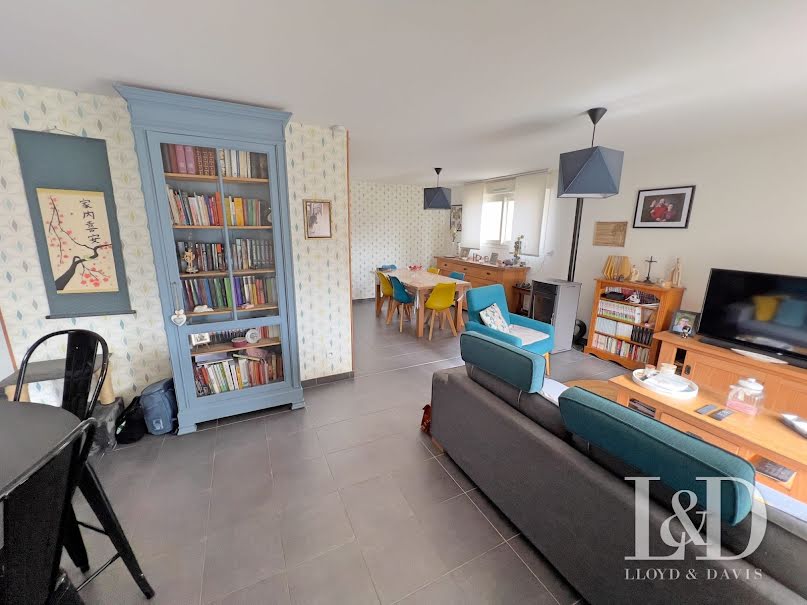 Vente maison 7 pièces 93 m² à Saumur (49400), 275 000 €