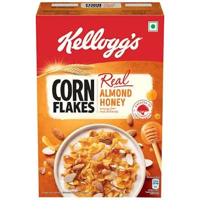 Kellogs Almond Honey 300 Gm - 100 g