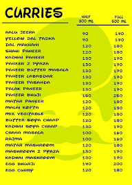 Thaali Walaa menu 4