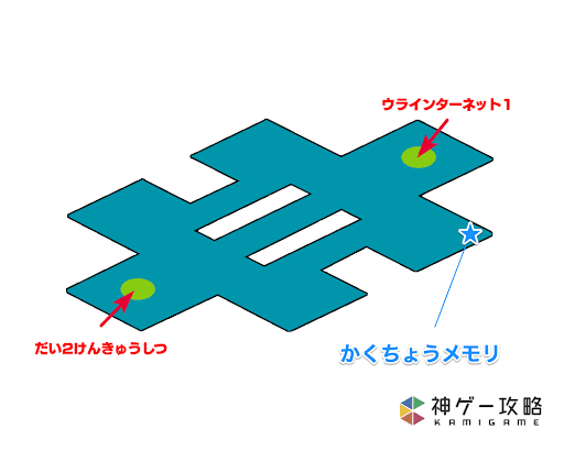 パソコンの電脳2-かくちょうメモリの場所