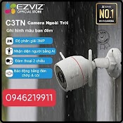 Camera Ezviz C3Tn 3Mp Có Màu Ban Đêm Đàm Thoại 2 Chiều