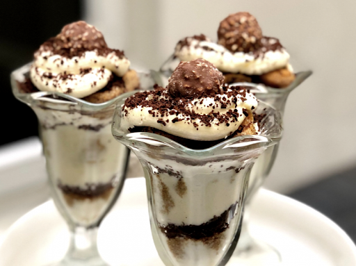 Ferrero Rocher Sundae