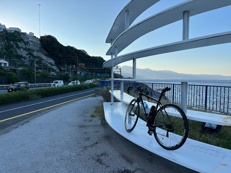 アルファードのロードバイク・明日はツールド九州大分編・台風10号・蔵倒壊に関するカスタム事例の投稿画像2枚目