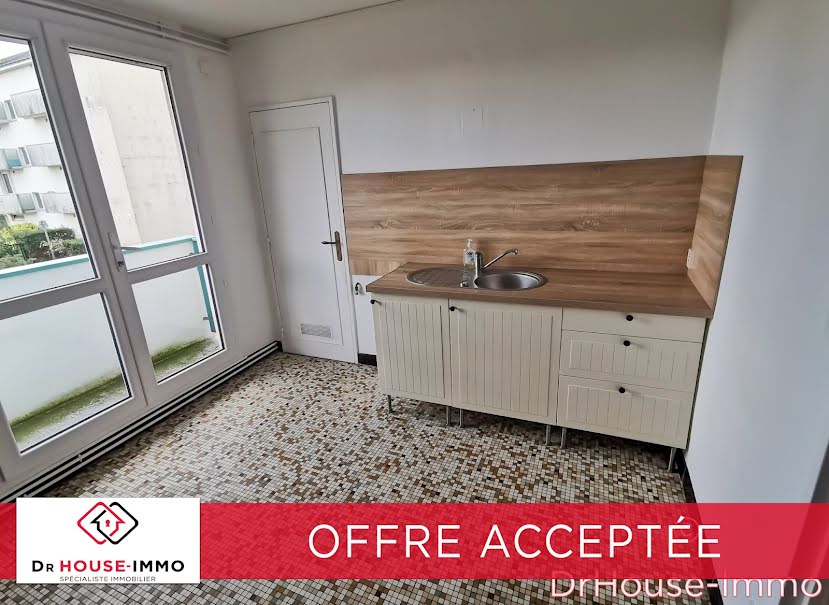 Vente appartement 3 pièces 63.44 m² à Tours (37000), 132 500 €