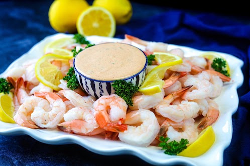 Zippy Shrimp Remoulade Platter