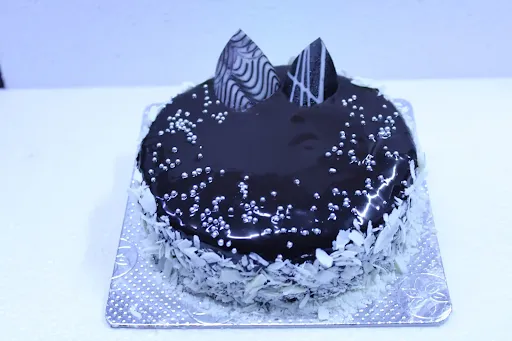 Double Chocolate Delight Cake