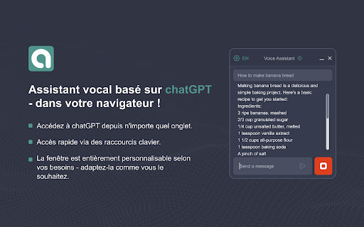 Assistant ChatGPT gratuit