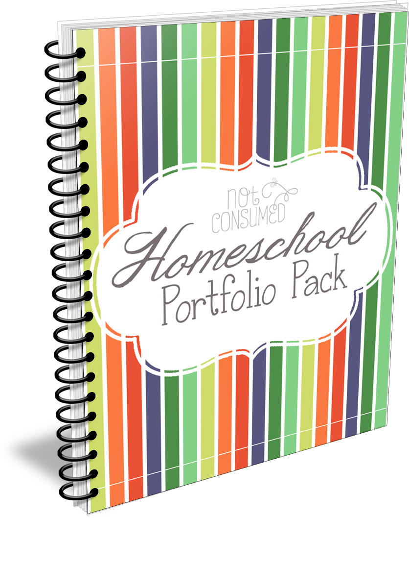 homeschool-portfolio-printable-pack