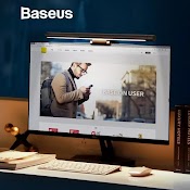 [Mã Elmall51 Giảm 5% Đơn 300K] Đèn Treo Màn Hình Chống Chói Bảo Vệ Mắt Baseus I - Work Series