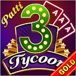 Cover Image of Télécharger Teen Patti Tycoon Gold Indian Poker 2.0 APK