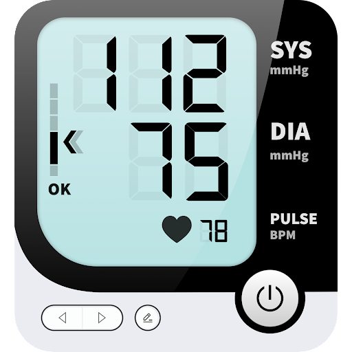 Screenshot Blood Pressure App